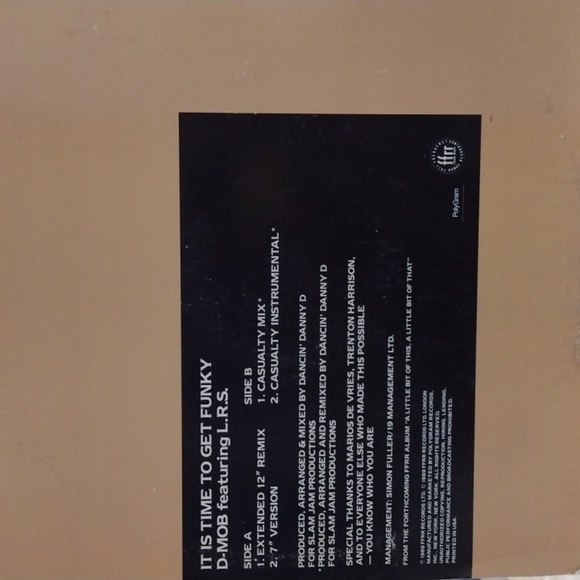 ALBUM by D.Mob - Picture 2 of 2